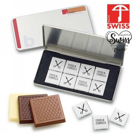 Personalisierte Schokolade Schweiz