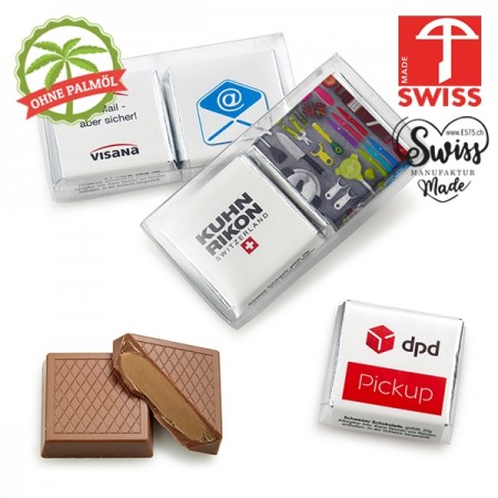 Schweizer Schokolade verschenken