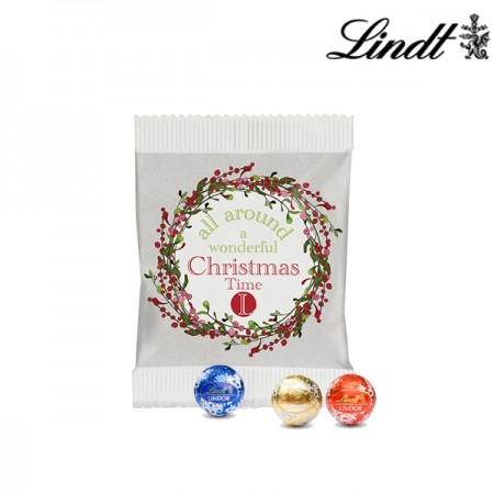 3er Lindor Pralinés im Papierbeutel