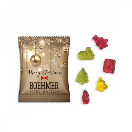 Fruchtgummi Weihnacht