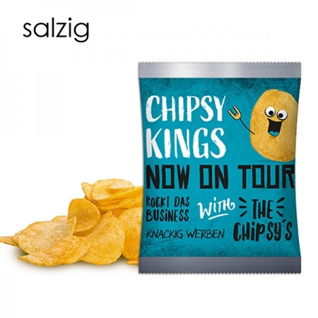 Chips mit Logo