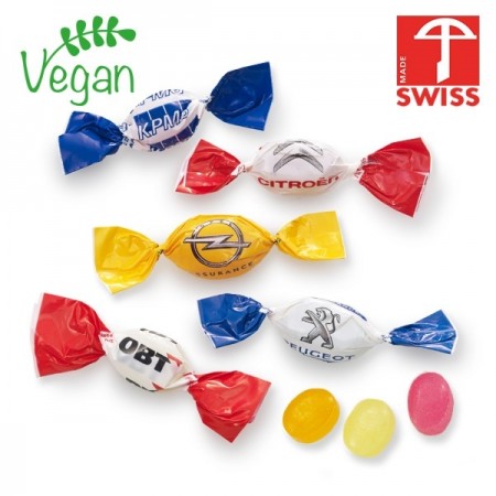 Bonbon mit Logo