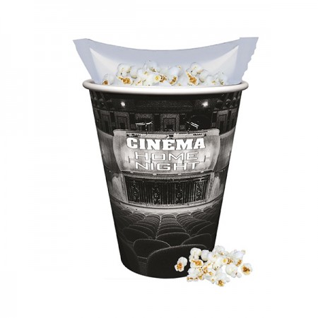 Popcorn-Becher