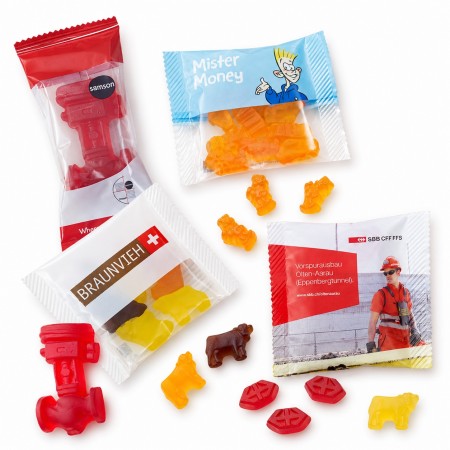 Fruchtgummi Sonderform