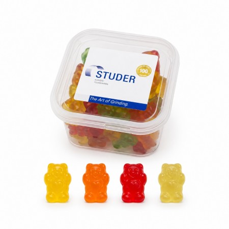 Gummibärchen in der Box