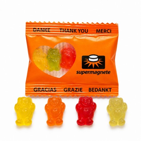 Gummibärchen personalisieren