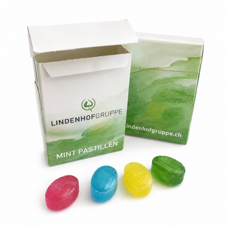 Personalisierte Bonbons
