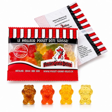 Werbeartikel Gummibärchen
