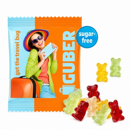 Zuckerfreie Gummibärchen