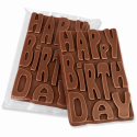 Geburtstagsschokolade Mitarbeiter