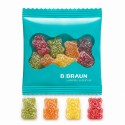 Gummibärchen mit Logo
