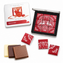 Schokolade mit Logo bedrucken