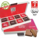 Kundengeschenk mit Schokolade