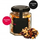 Nussmischung im Glas