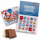 Kundengeschenk Schokolade