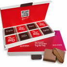 Kundengeschenk mit Schokolade