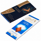 Lindt Excellence Vollmilch-Schokolade mit individuell gestalteter Hirschen-Verpackung