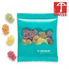 Gummibärchen mit Logo