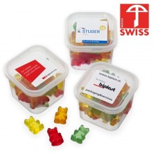 Gummibärchen in der Box