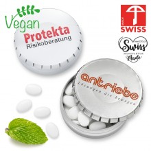 Pfefferminze Werbemittel