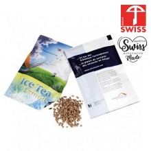 Eistee als Werbemittel  