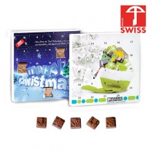 Adventskalender Schokolade