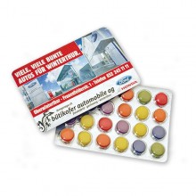 Schokolinsen Werbung Schokolinsen Werbung