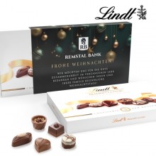 Lindt Pralinés Werbegeschenk