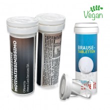 Brausetabletten als Werbeartikel