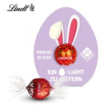 Osterei mit LINDOR Praliné