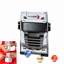 Adventsspender Lastwagen