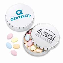 Dose mit Logo