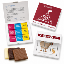 Firmengeschenke Schokolade Schweiz