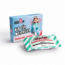 Fisherman’s Friend im Werbekarton mit Logo – 25 g