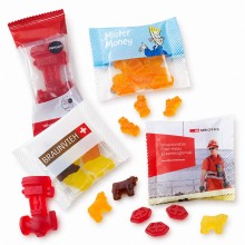 Fruchtgummi in Sonderform