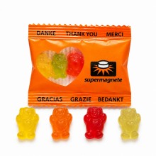 Gummibärchen personalisieren