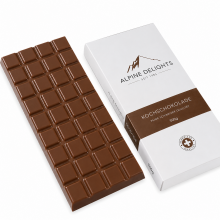 Kochschokolade als Werbegeschenk