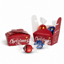 LINDOR Kugeln in individueller Ballotin
