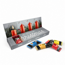 Lindt Adventssonntags-Box mit Logo