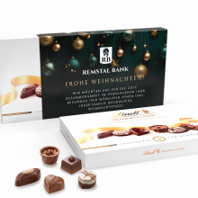 Lindt Pralinés Werbegeschenk