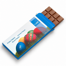 Osterschokolade mit individueller Verpackung