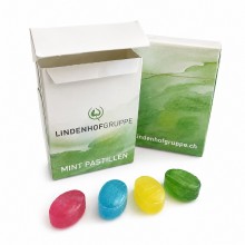 Personalisierte Bonbons
