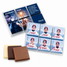 Schokolade als Geschenk