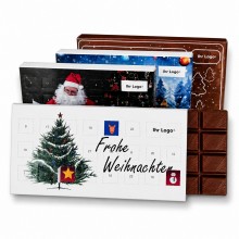 Schokoladenkalender mit Logo