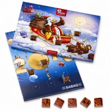 Weihnachtskalender Schokolade
