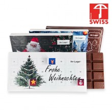 Schokoladenkalender mit Logo