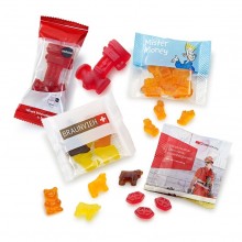 individuelle Gummibärchen konfigurierbar