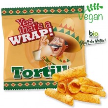 Tortilla als Werbeartikel