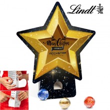 Lindt Lindor Adventsspender "Stern"