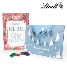 Schokoladenkalender von Lindt